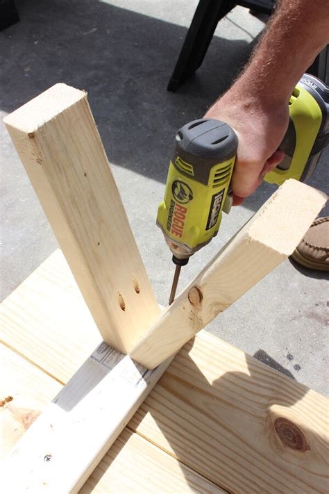 This coffee table can easily be converted into a bench with a simple upholstered top and stephanie gives you plans and simple steps for building either or both! Sawhorse Coffee Table { Free DIY Plans } Rogue Engineer