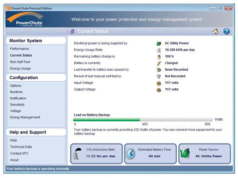 You can use the.ini file export utility to export.ini file settings from configured network management cards to one or more unconfigured network management cards. Download PowerChute Personal Edition 3.1.0.0