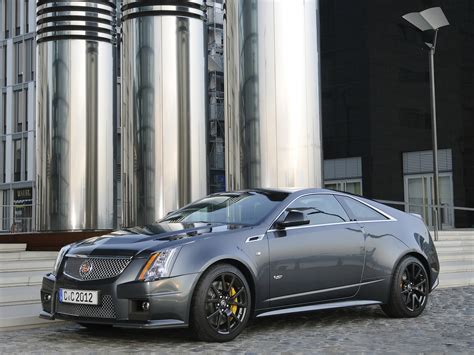 Car In Pictures Car Photo Gallery Cadillac Cts V Coupe Black