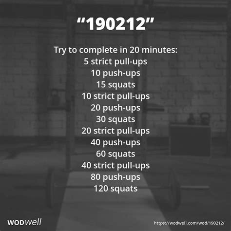 190212 Workout Crossfit Main Site Daily Wod Wodwell Handstand