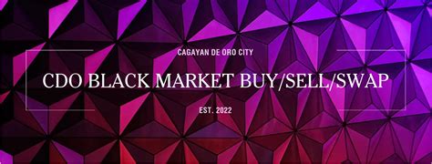 Cdo Black Market Buysellswap