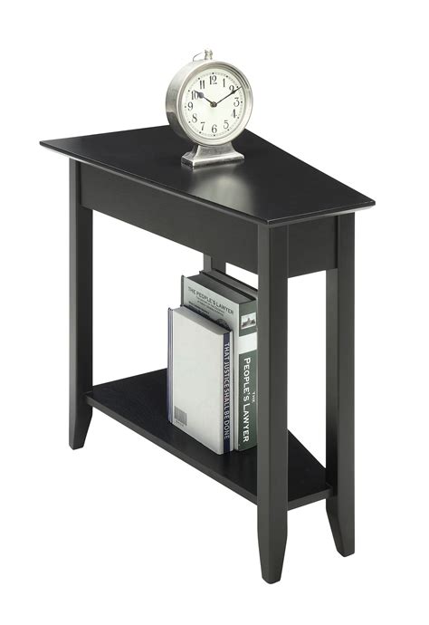 Convenience Concepts American Heritage Wedge End Table