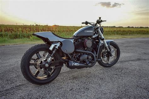 Harley Xg500 Street Tracker By Colt Wrangler Bikebound
