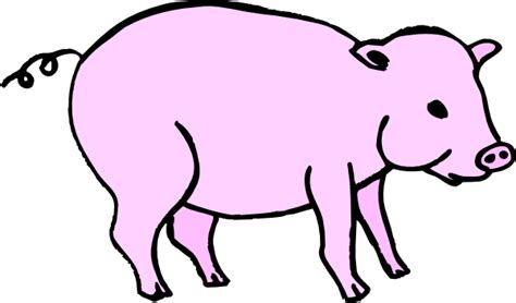 Pig Pink Clipart Clip Art Library