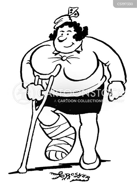 Crutch Cartoons And Comics Funny Pictures From Cartoonstock