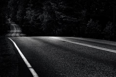 On Black Dark Road By Mikko Lagerstedt Large