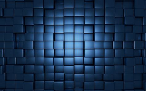 3d Ball Blue Cgi Digital Art Cube Abstract Hd Wallpaper Peakpx