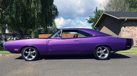 1970 Dodge Charger Plum Crazy Purple Crazy Loe