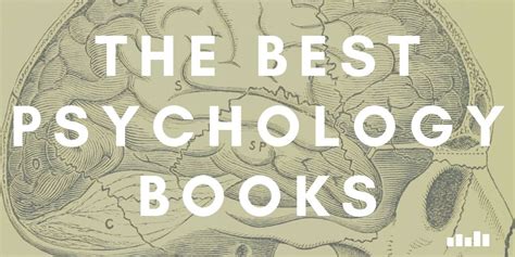 Best Psychology Books Five Books Expert Recommendations