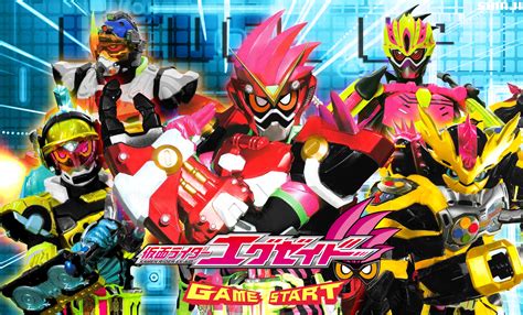 It premiered on october 2, 2016, and aired alongside doubutsu sentai zyuohger and uchu sentai kyuranger in the super hero time block. Kamen Rider Ex-Aid Brave Snipe Lazer Genm Level 3 by ...