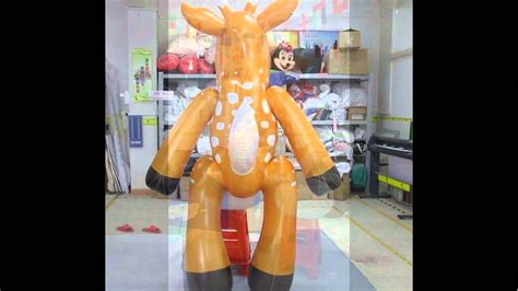 lastest design doubled layer inflatable deer suit youtube
