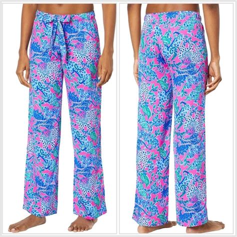 Lilly Pulitzer Intimates And Sleepwear Lily Pulitzer Untamed Hearts