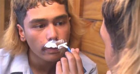 Mother Slammed School For Telling Her Son To Shave His Mustache Or Go Home Small Joys
