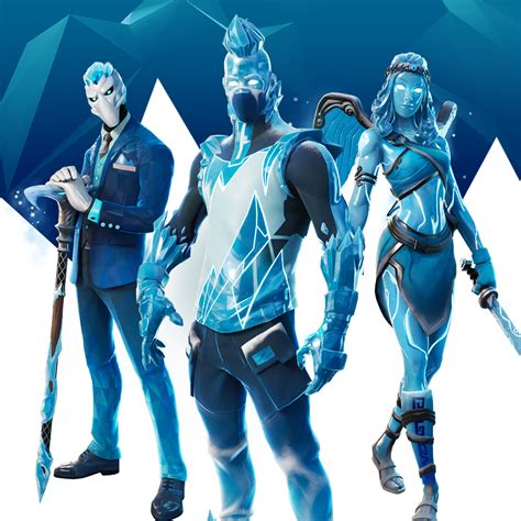 Fortnite Frost Legends Pack Bundle Packs Sets And Bundles ⭐ ④nitesite