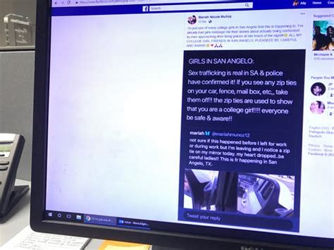 Sex Trafficking Scare On Social Media Deemed False By Texas Police