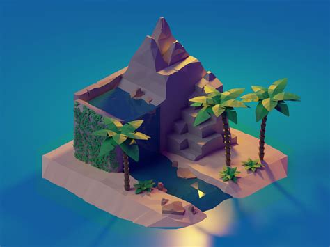 Artstation Tropical Island