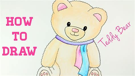 This article has been viewed 176,210 times. HOW TO DRAW TEDDY BEAR , Easy Drawing Tutorial For ...