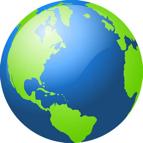 Vector Gratis Mundo La Tierra Mapa Esfera Imagen Gratis En