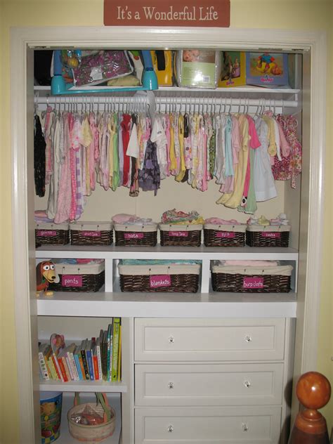 How to organize baby closet. 301 Moved Permanently