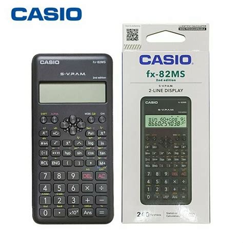 Calculadoras Científica CASIO fx 82 MS