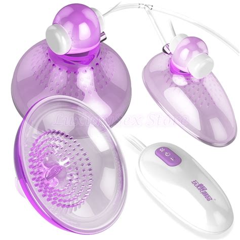 Electric Breast Massager Vacuum Sucking Vaginal Nipple Vibrator Sex Massager Toys For Women
