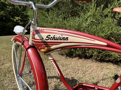 Sold 50s Schwinn Streamliner Original And Beautiful Archive Sold