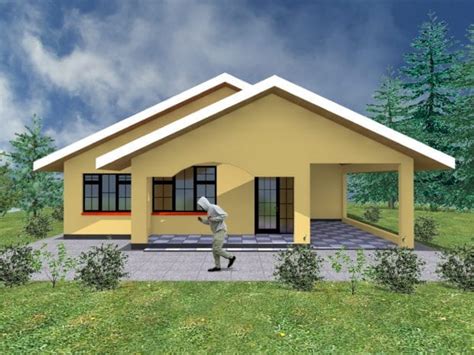 Low cost free 3 bedroom house plans. Simple 3 bedroom house plans without garage |HPD Consult