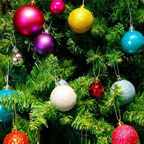 Buy 24pcs 3cm Plastic Christmas Ball Xmas Tree Ball