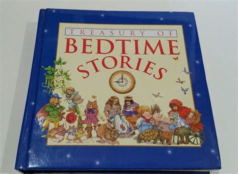 treasury of bedtime stories by bette killion carolyn quattrocki and jane bedtime story