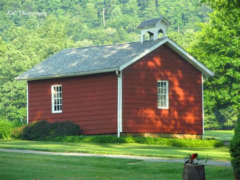 Little Red School House Red School House Old School House Abc School