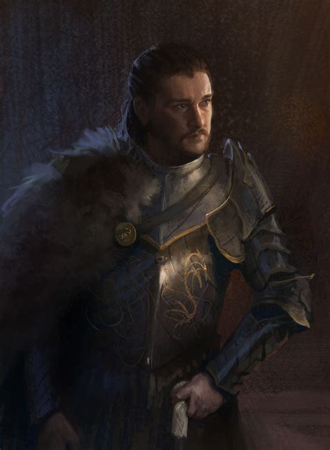 Main Spoilers Painted Jon With His Fathers Armor A Song Of Ice And