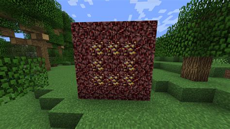Classic Nether Gold Minecraft Texture Pack