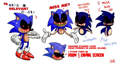 Sonic Exe Og Doodles By Jaykay64 On Deviantart