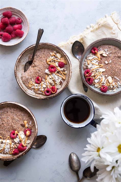 Popular choices include rs is a natural carb and helps to improve digestion, aid in weight loss, increase feelings of fullness and now that you know how to make healthy overnight oats, it's time to get started! Low Carb Keto Oatmeal - This easy paleo and vegan friendly no oats oatmeal is gluten, grain ...