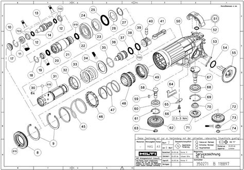 Hilti Dsh700x Parts Diagram