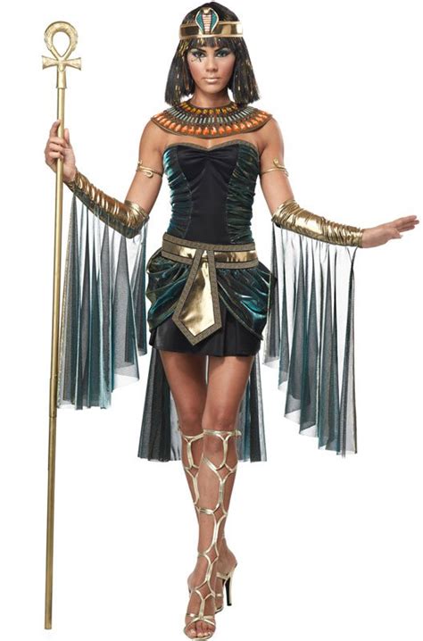 Cleopatra Egyptian Goddess Queen Adult Costume Size X