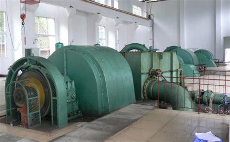 Generator Used In Hydroelectric Power Plants Hydropower