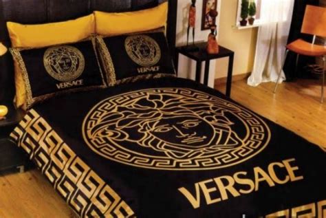 Hey guys,so i've been wanting to do something to my wall in my apartment, but i couldn't decide on whether to buy some wall paper off amazon or to buy someth. Stunning Ideas Versace Bedroom Set Versace Bedroom Details ...