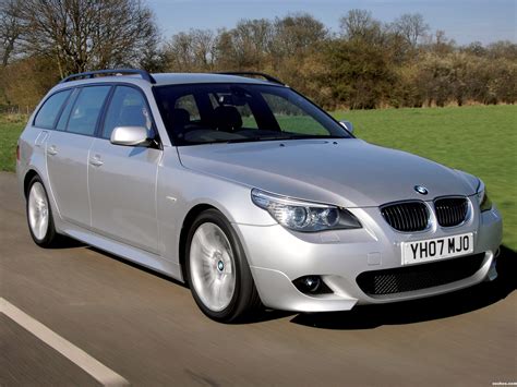 Picture of 2005 bmw 5 series 545i sedan rwd. Fotos de BMW Serie 5 535d Touring M Sports Package UK E61 2005