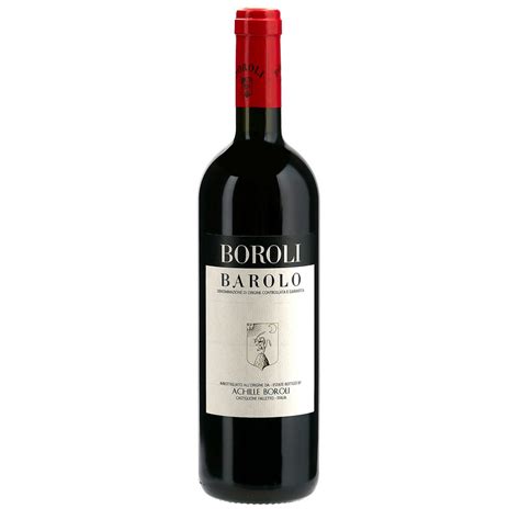 Boroli Barolo Classico Italian Red Wine Boroli