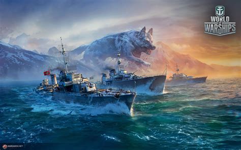 World Of Warships German Destroyers Wallpaper