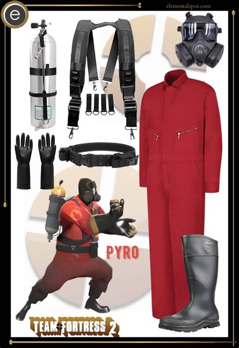 Dress Up Like Pyro From Team Fortress 2 Elemental Spot