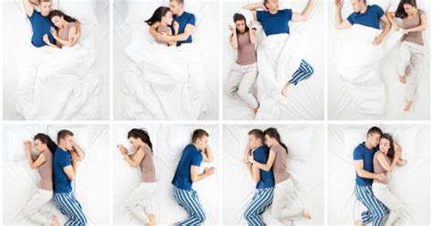 lo que tu posiciÓn al dormir revela sobre tu relaciÓn de pareja