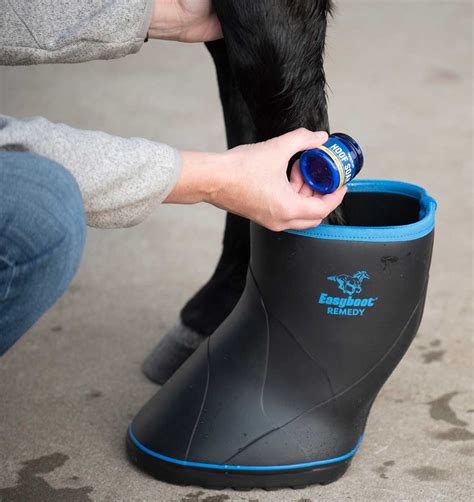 Easyboot Remedy Horse Soaking Boots Easycare Medicator Therapy Boots