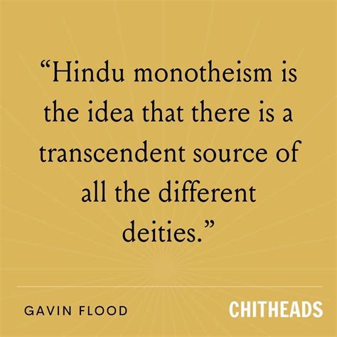 Gavin Flood On Hindu Monotheism And The 12 Kalis 146 Radical Theology
