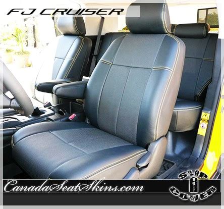 Fj cruiser car seat covers. 2007 - 2015 Toyota FJ Cruiser Clazzio Seat Covers
