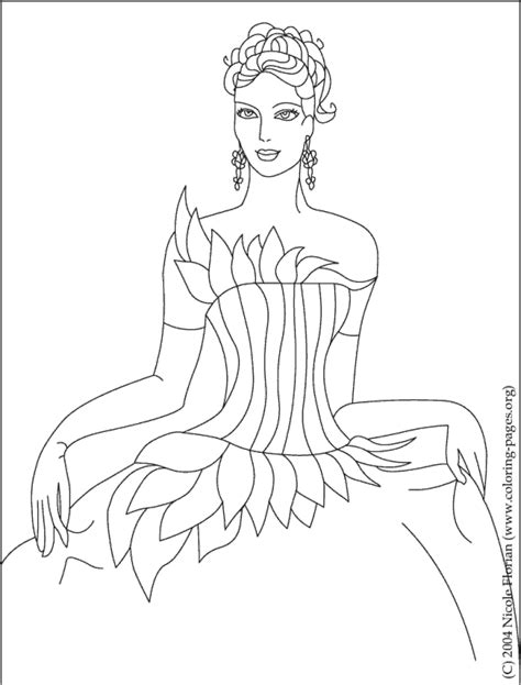 barbie princess coloring pages coloring home