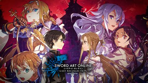SWORD ART ONLINE LAST RECOLLECTION Drops First DLC Tomorrow The