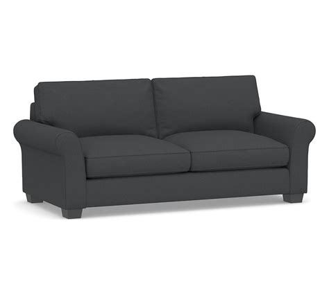 Pb Comfort Roll Arm Upholstered Sofa Upholstered Sofa Comfort Deep