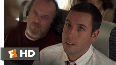 I do not own the media in this video. Anger Management (1/8) Movie CLIP - Rage on a Plane (2003 ...